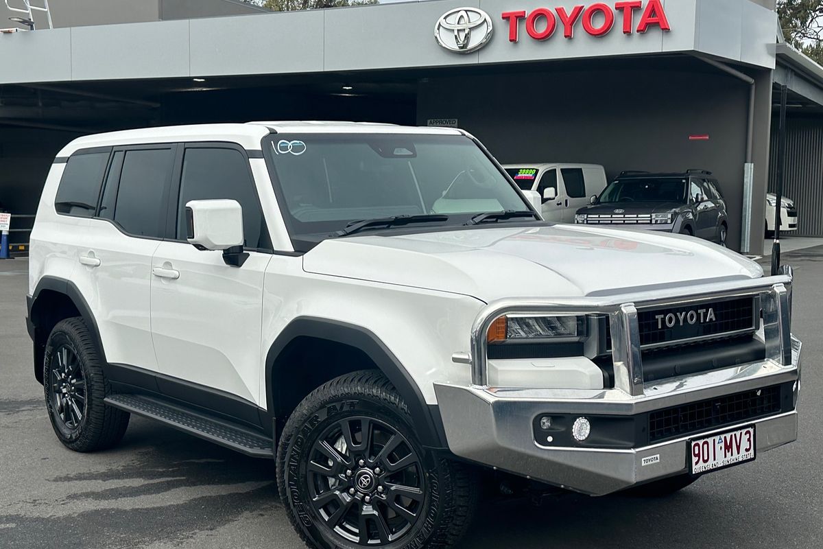 2025 Toyota Landcruiser Prado GX GDJ251R