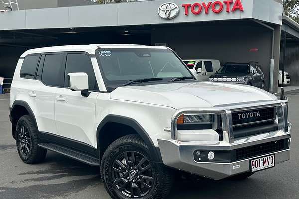 2025 Toyota Landcruiser Prado GX GDJ251R