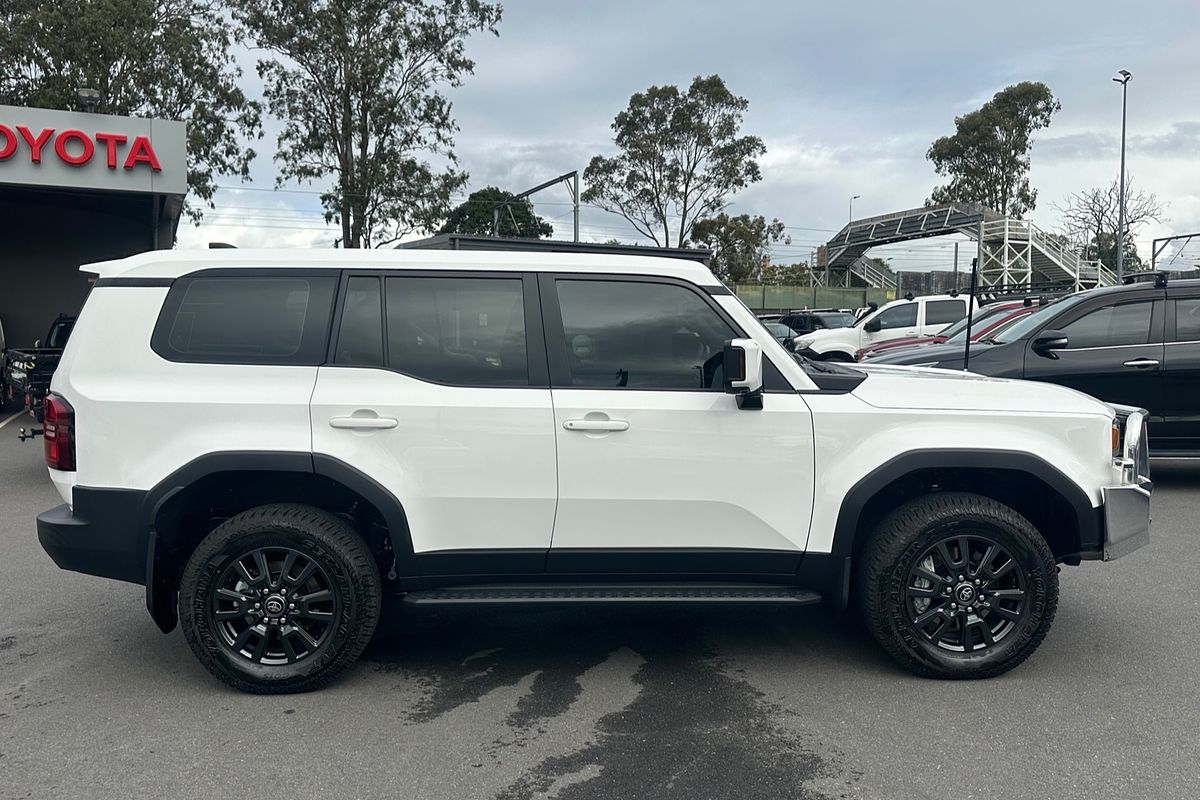 2025 Toyota Landcruiser Prado GX GDJ251R