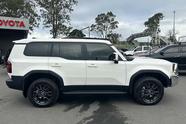 2025 Toyota Landcruiser Prado GX GDJ251R