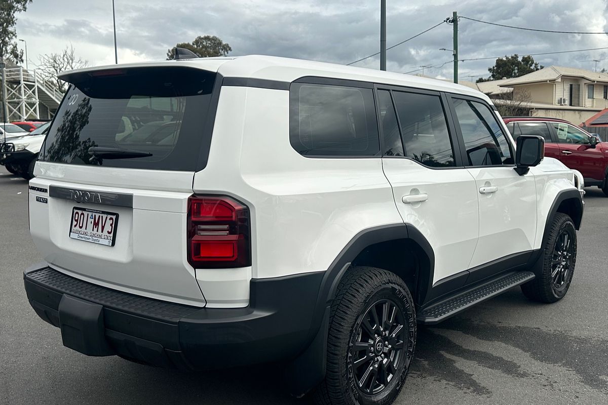 2025 Toyota Landcruiser Prado GX GDJ251R