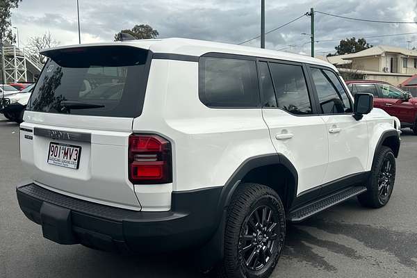 2025 Toyota Landcruiser Prado GX GDJ251R