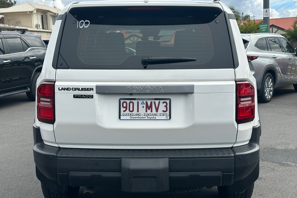 2025 Toyota Landcruiser Prado GX GDJ251R