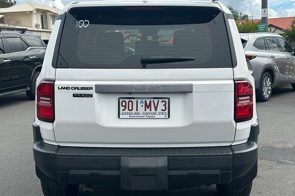 2025 Toyota Landcruiser Prado GX GDJ251R