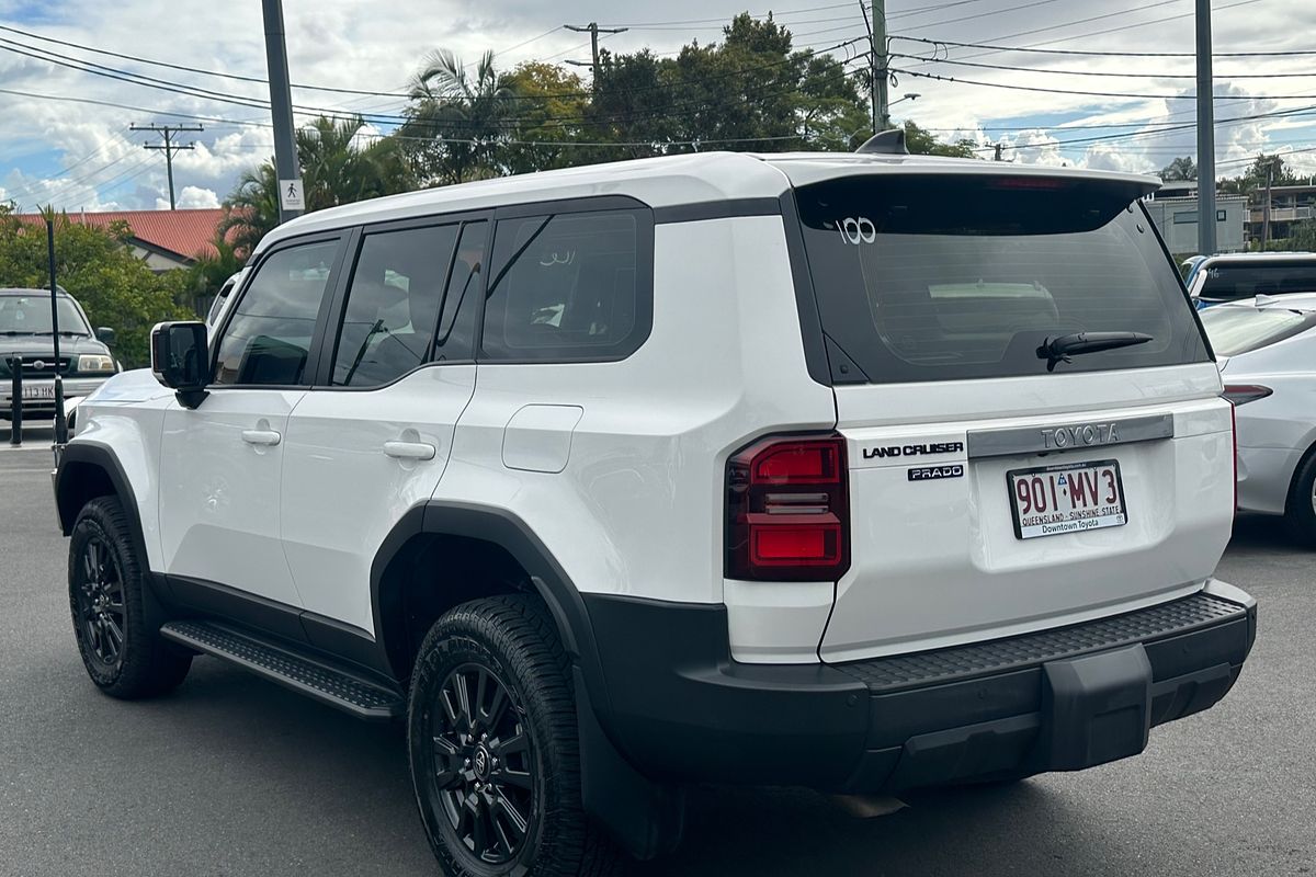 2025 Toyota Landcruiser Prado GX GDJ251R