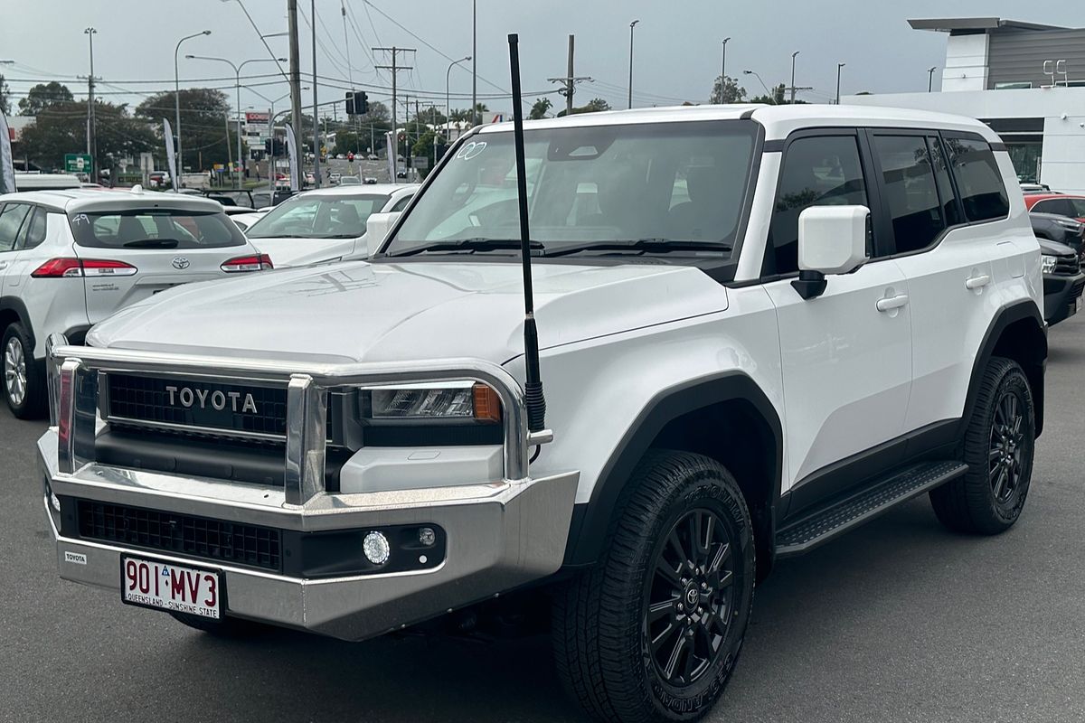 2025 Toyota Landcruiser Prado GX GDJ251R