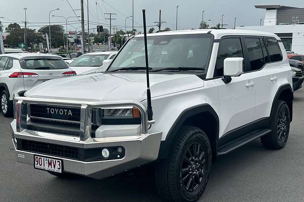 2025 Toyota Landcruiser Prado GX GDJ251R