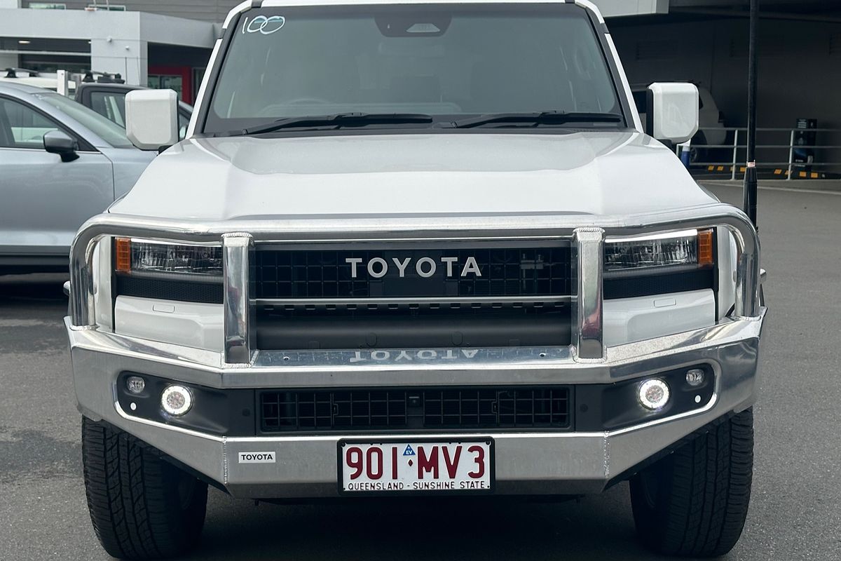 2025 Toyota Landcruiser Prado GX GDJ251R