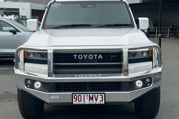 2025 Toyota Landcruiser Prado GX GDJ251R