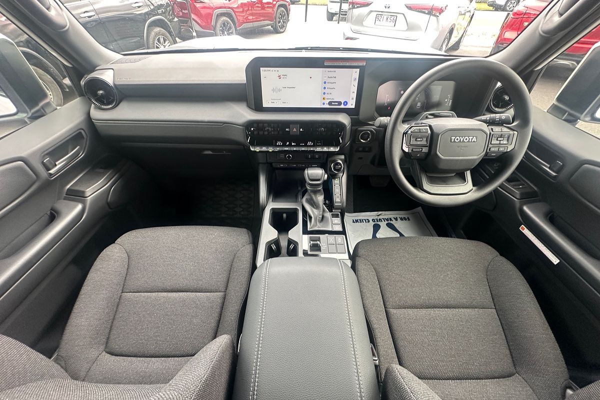 2025 Toyota Landcruiser Prado GX GDJ251R