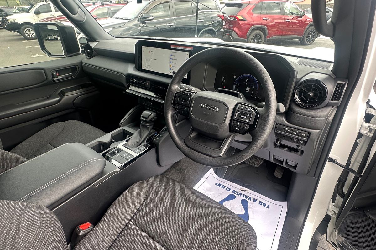 2025 Toyota Landcruiser Prado GX GDJ251R