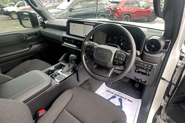 2025 Toyota Landcruiser Prado GX GDJ251R