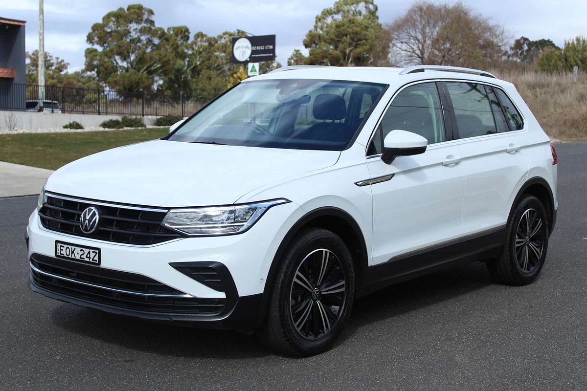 2021 Volkswagen Tiguan 132TSI Life 5N