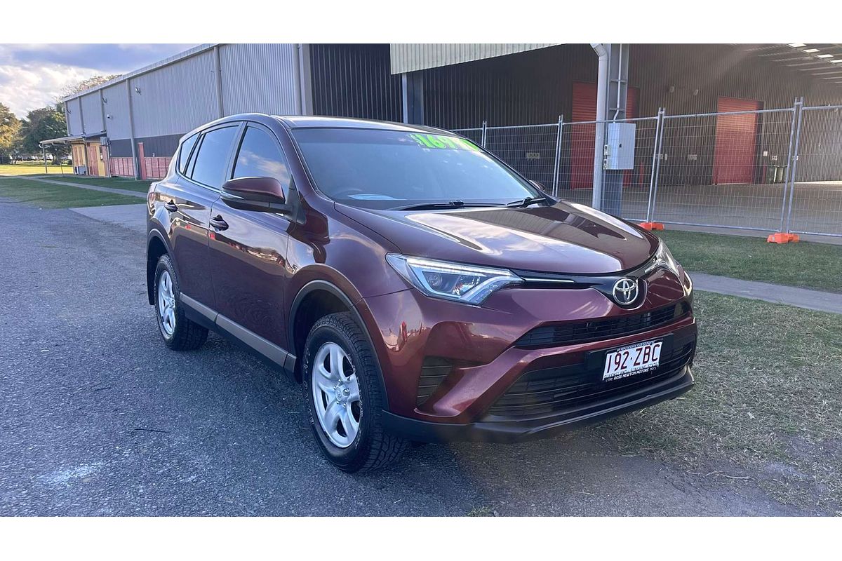 2016 Toyota RAV4 GX ALA49R