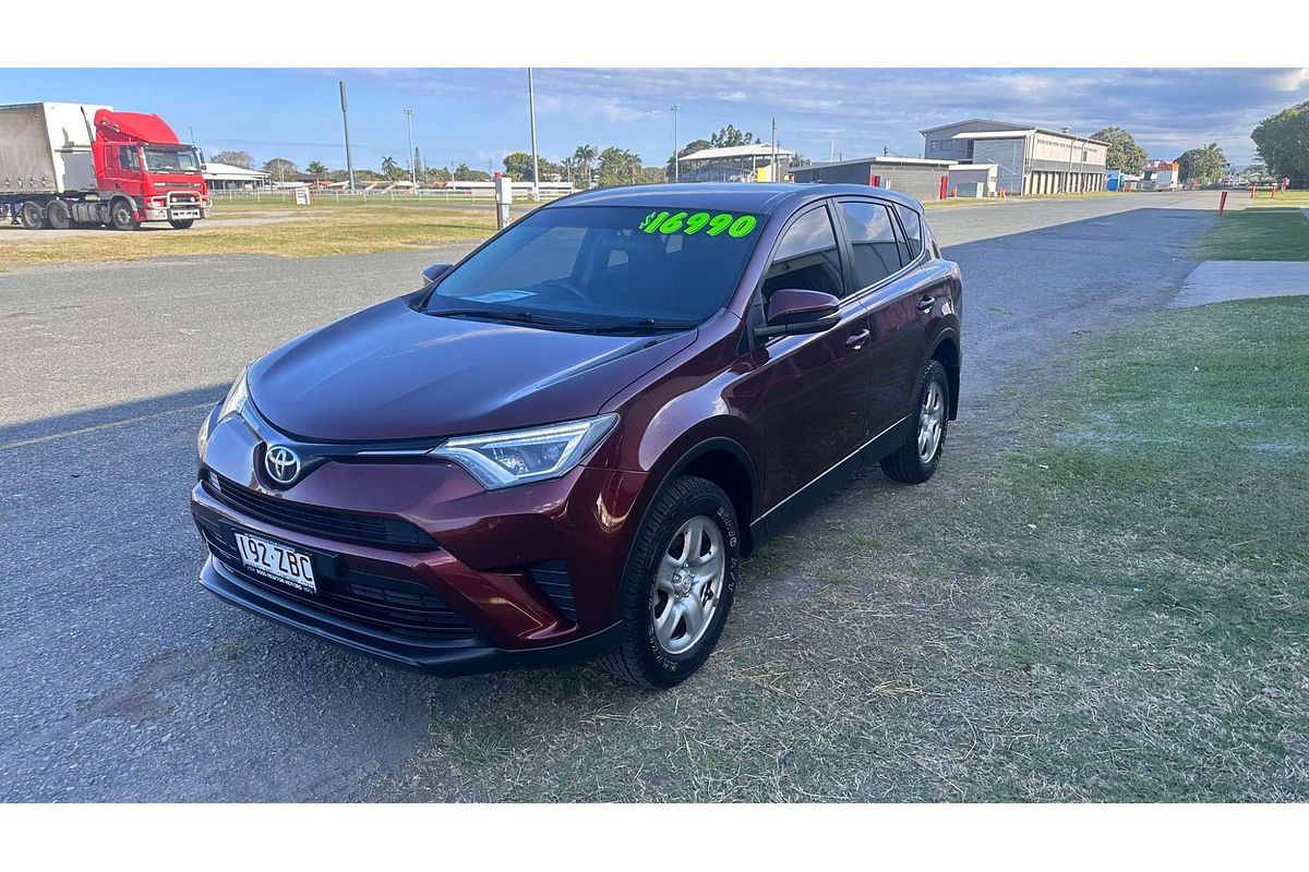 2016 Toyota RAV4 GX ALA49R