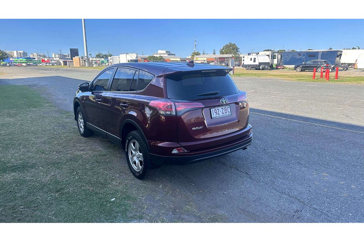 2016 Toyota RAV4 GX ALA49R