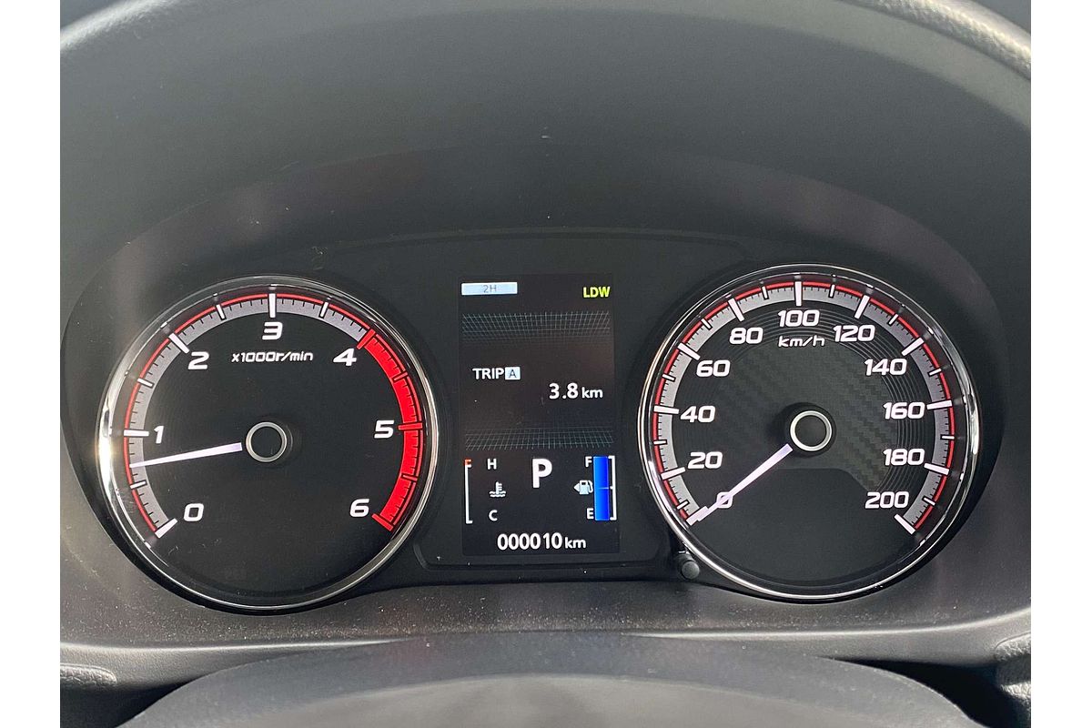 2024 Mitsubishi Triton GLX MR 4X4