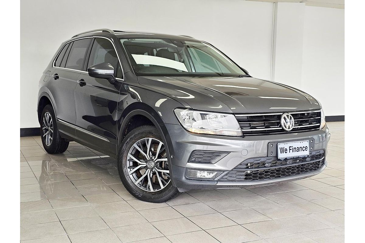 2018 Volkswagen Tiguan 132TSI Comfortline 5N