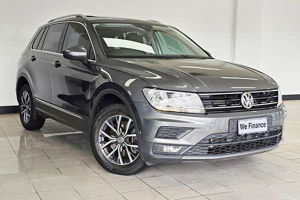 2018 Volkswagen Tiguan 132TSI Comfortline 5N