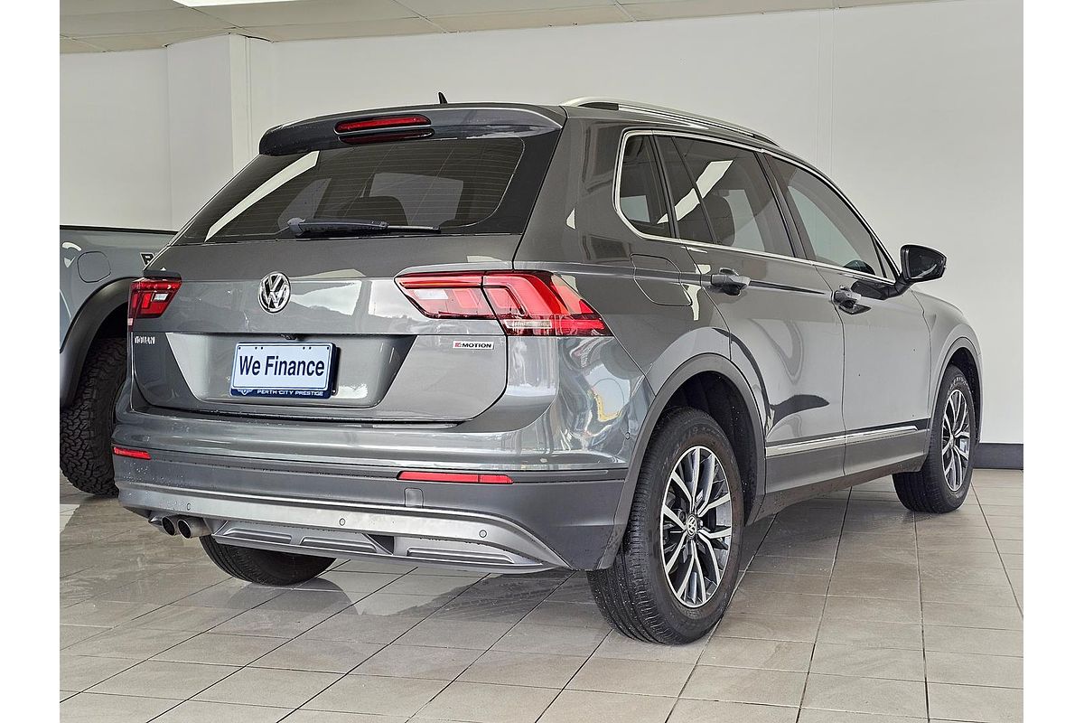 2018 Volkswagen Tiguan 132TSI Comfortline 5N