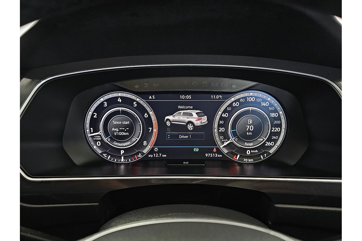 2018 Volkswagen Tiguan 132TSI Comfortline 5N