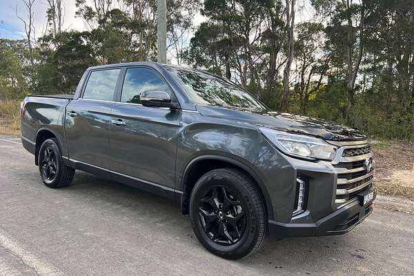 2023 SsangYong Musso Ultimate Q261 4X4 LWB