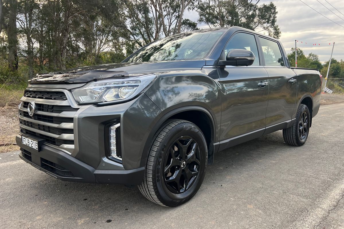 2023 SsangYong Musso Ultimate Q261 4X4 LWB