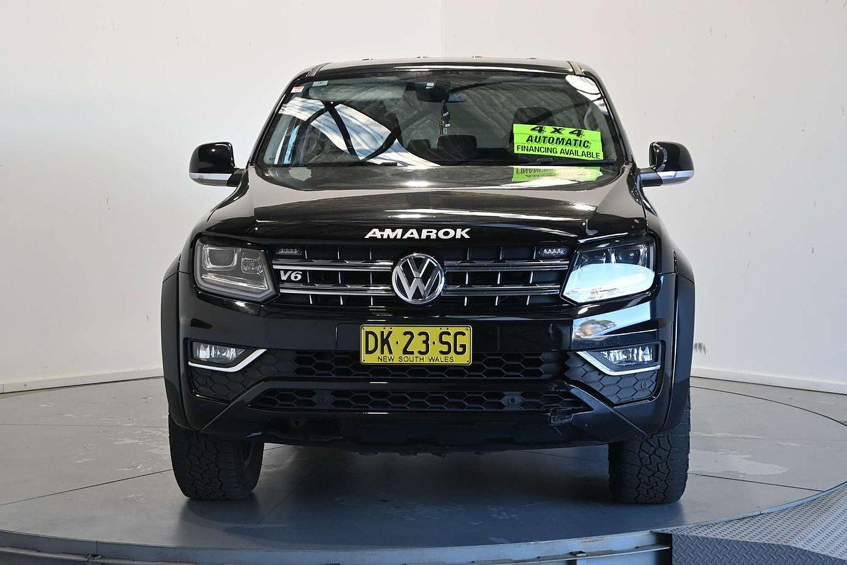 2021 Volkswagen Amarok TDI580 Highline 2H 4X4