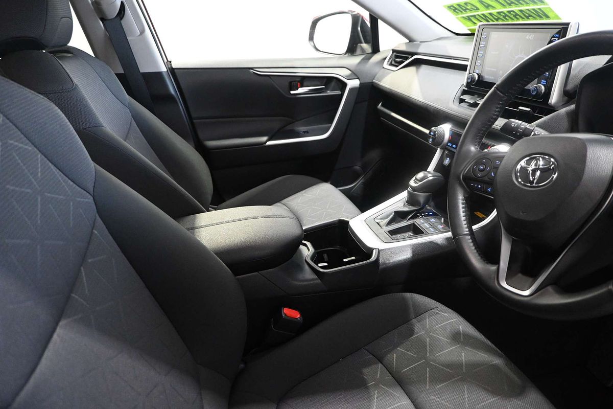 2022 Toyota RAV4 GXL MXAA52R