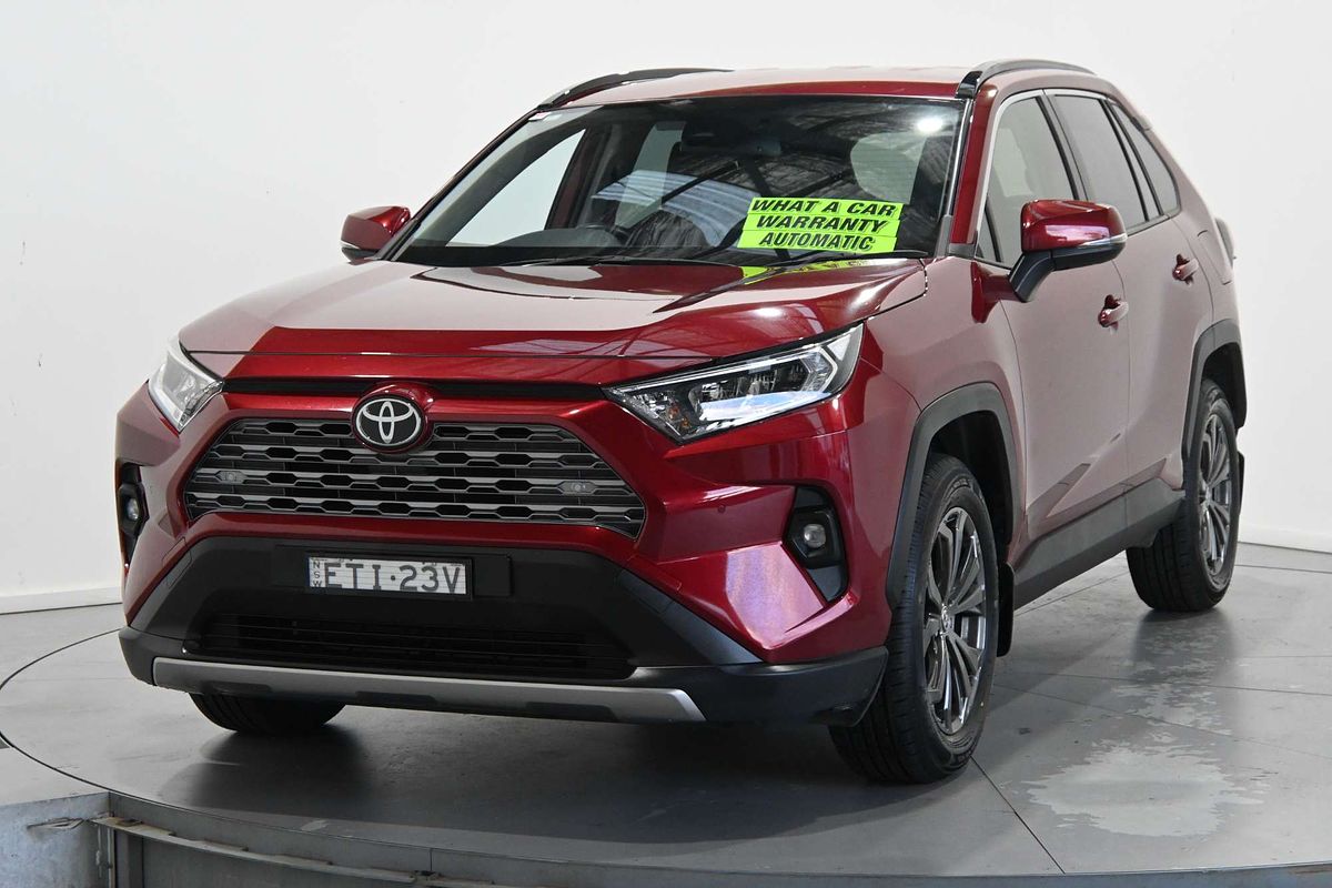 2022 Toyota RAV4 GXL MXAA52R
