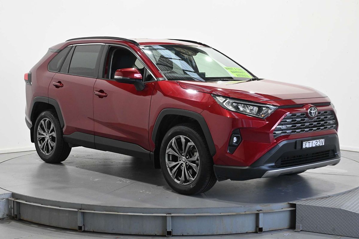 2022 Toyota RAV4 GXL MXAA52R