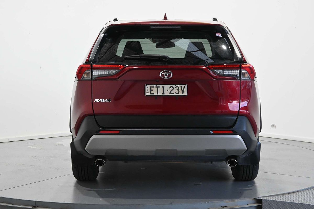 2022 Toyota RAV4 GXL MXAA52R
