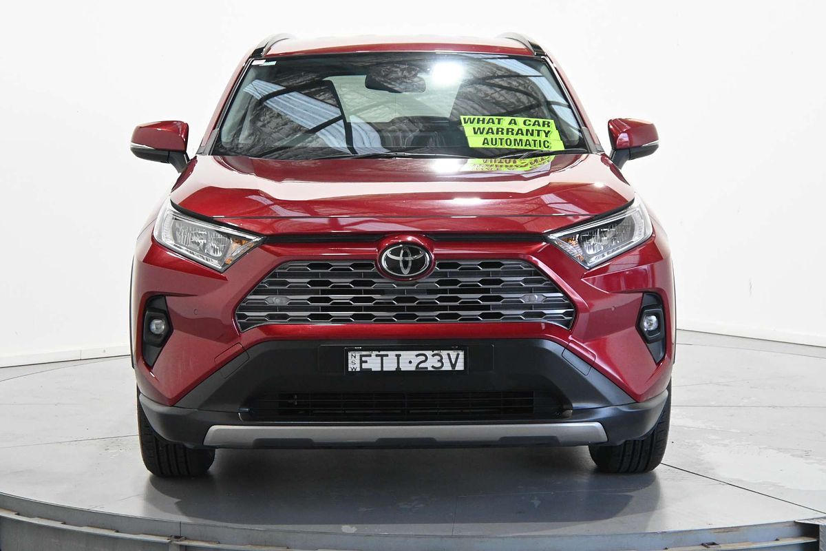2022 Toyota RAV4 GXL MXAA52R