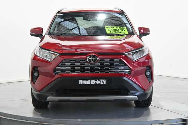 2022 Toyota RAV4 GXL MXAA52R