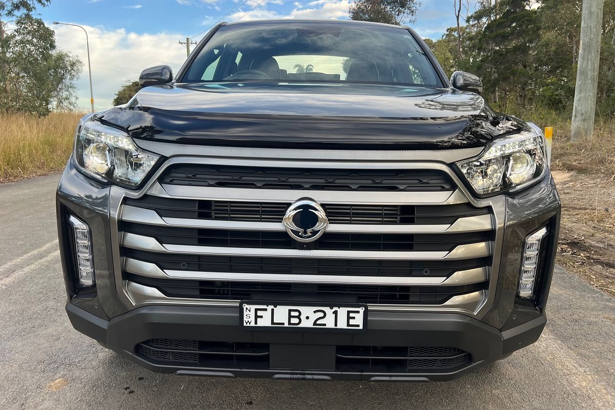 2023 SsangYong Musso Ultimate Q261 4X4 LWB