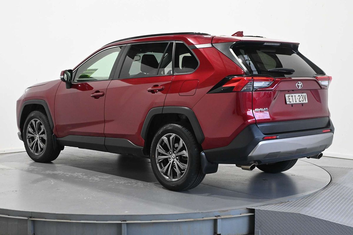 2022 Toyota RAV4 GXL MXAA52R