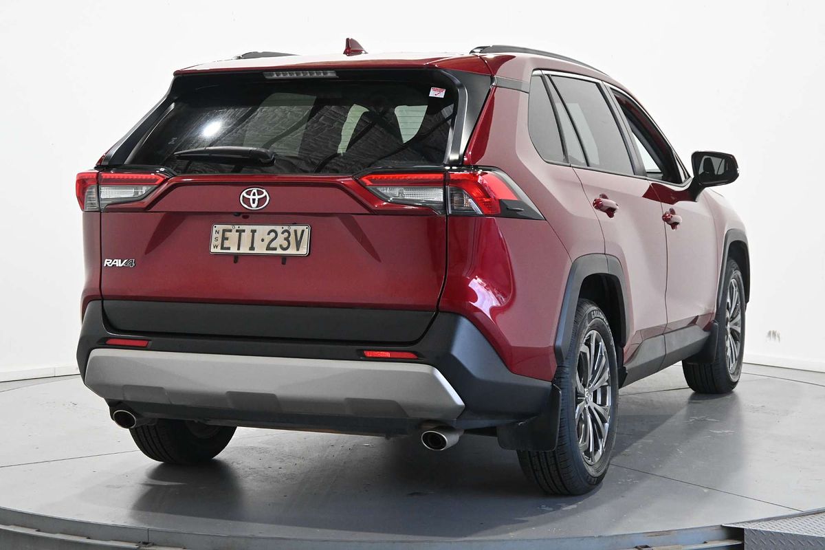 2022 Toyota RAV4 GXL MXAA52R