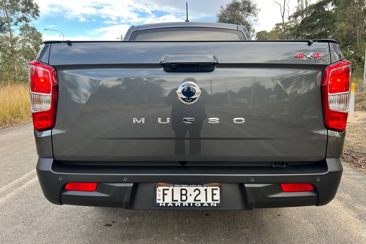 2023 SsangYong Musso Ultimate Q261 4X4 LWB