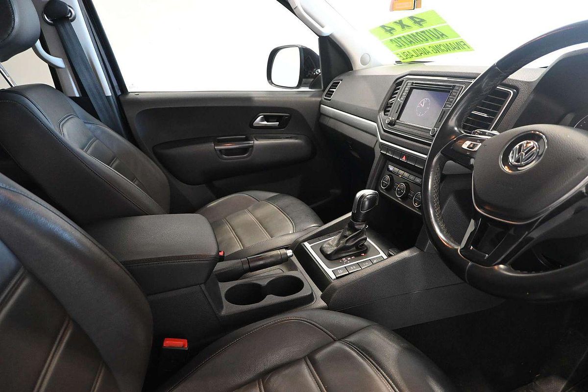 2021 Volkswagen Amarok TDI580 Highline 2H 4X4