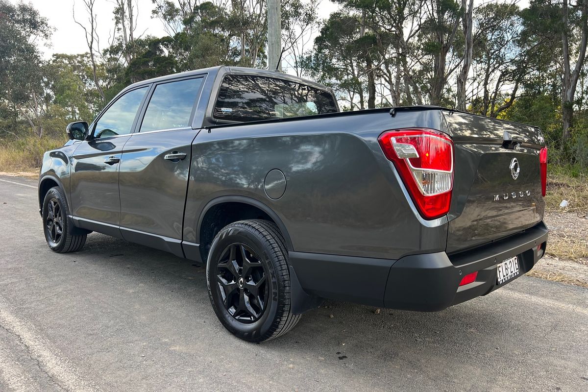 2023 SsangYong Musso Ultimate Q261 4X4 LWB