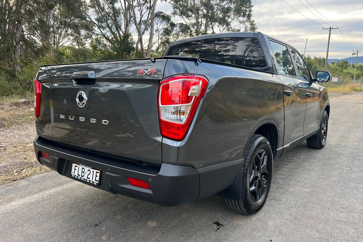2023 SsangYong Musso Ultimate Q261 4X4 LWB
