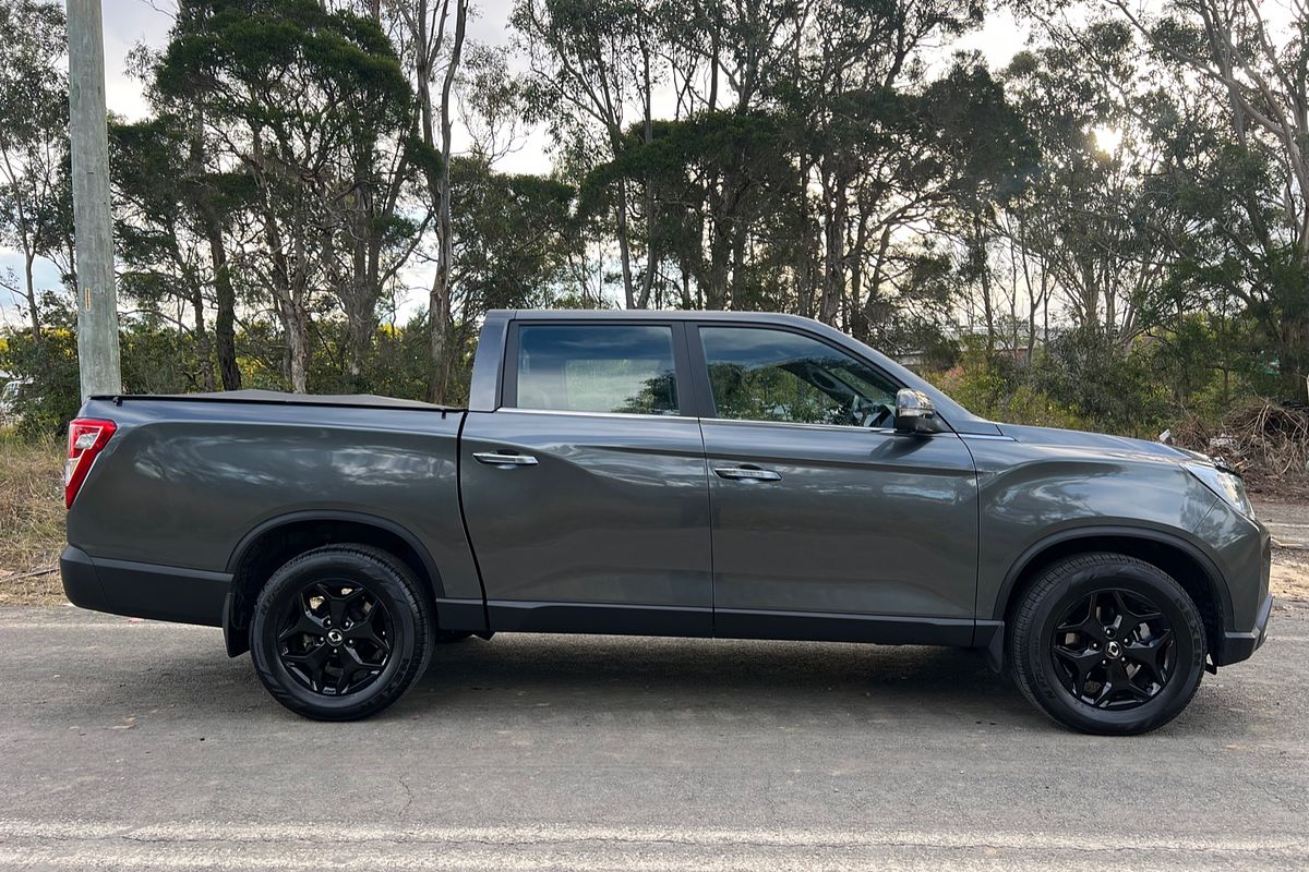 2023 SsangYong Musso Ultimate Q261 4X4 LWB