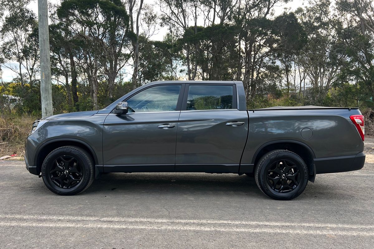 2023 SsangYong Musso Ultimate Q261 4X4 LWB