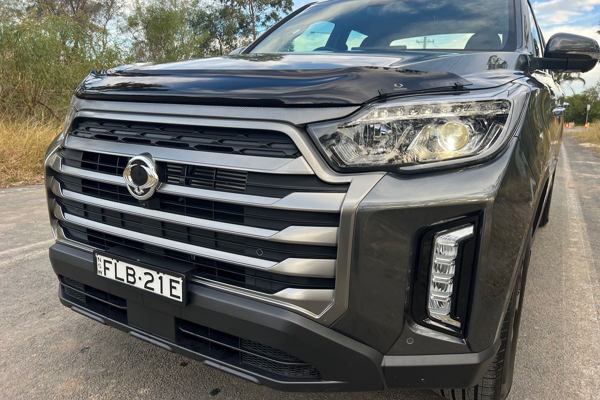 2023 SsangYong Musso Ultimate Q261 4X4 LWB