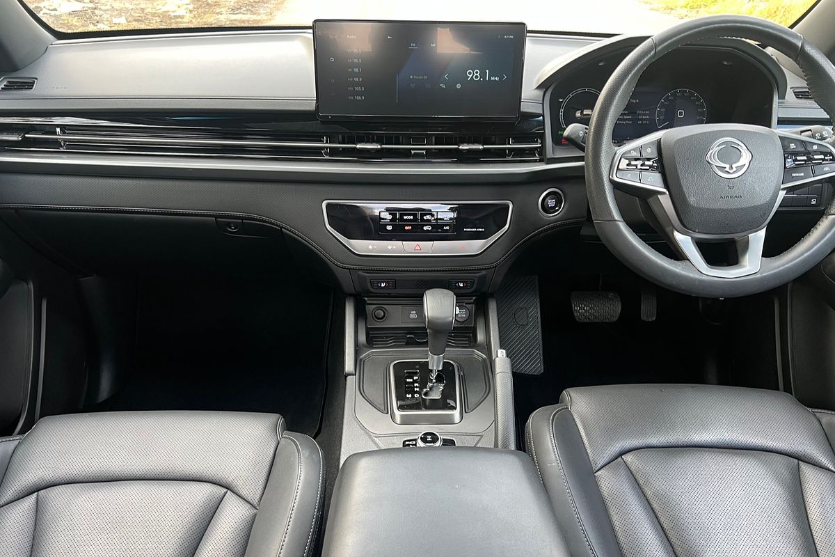2023 SsangYong Musso Ultimate Q261 4X4 LWB
