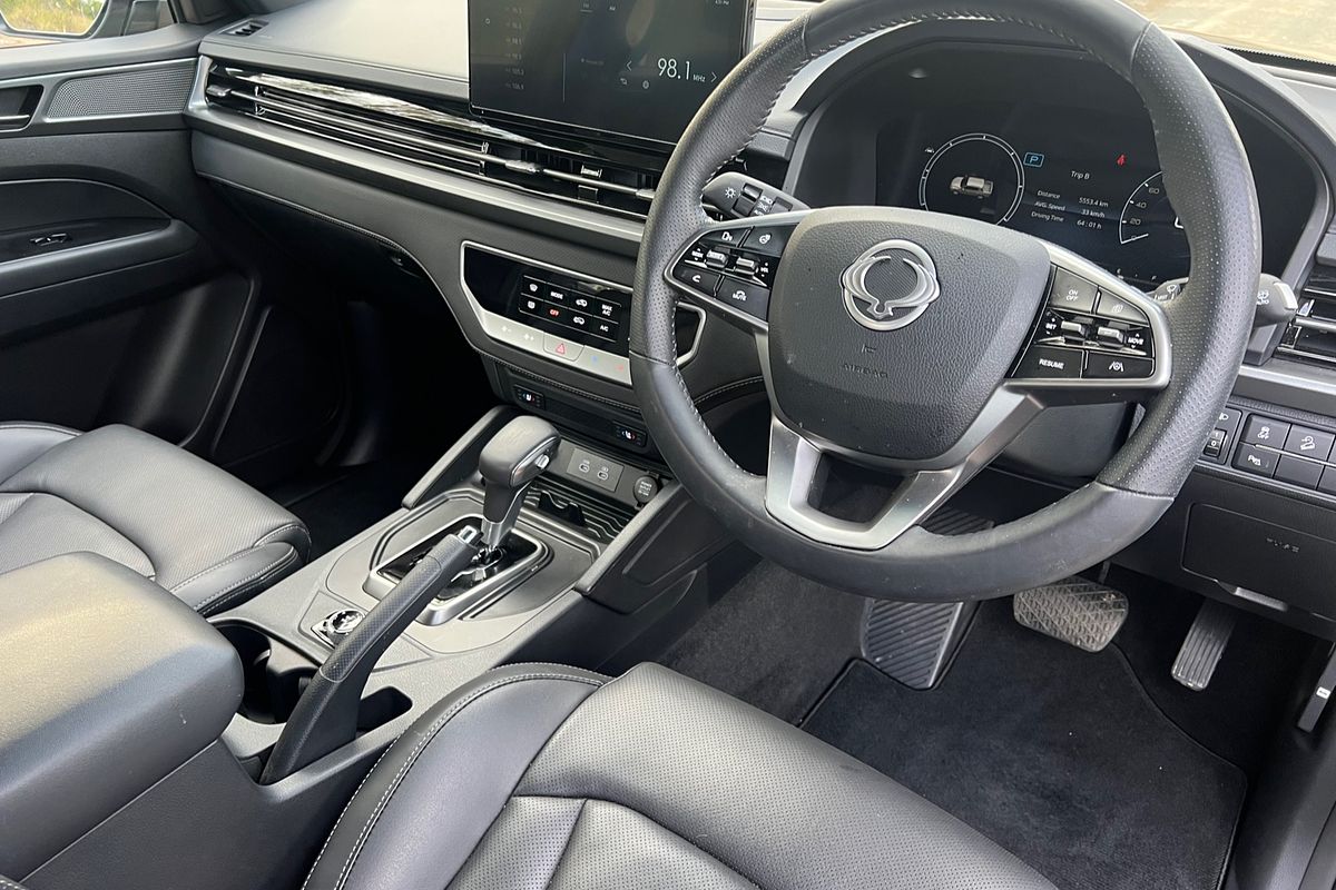 2023 SsangYong Musso Ultimate Q261 4X4 LWB