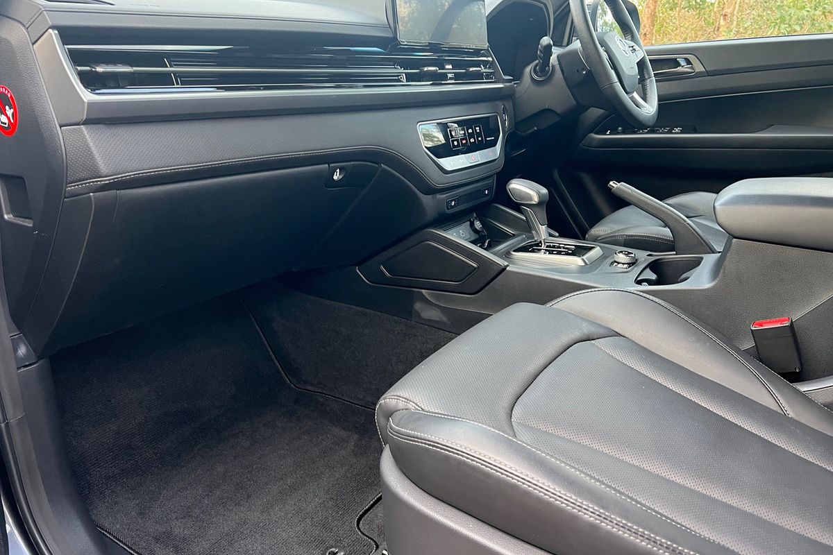 2023 SsangYong Musso Ultimate Q261 4X4 LWB