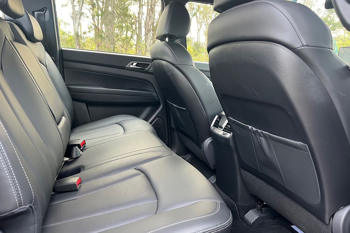 2023 SsangYong Musso Ultimate Q261 4X4 LWB