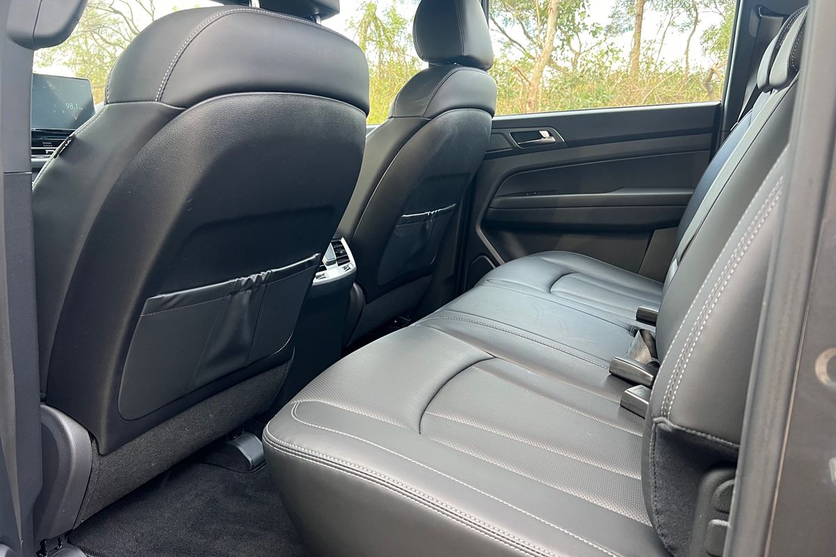 2023 SsangYong Musso Ultimate Q261 4X4 LWB