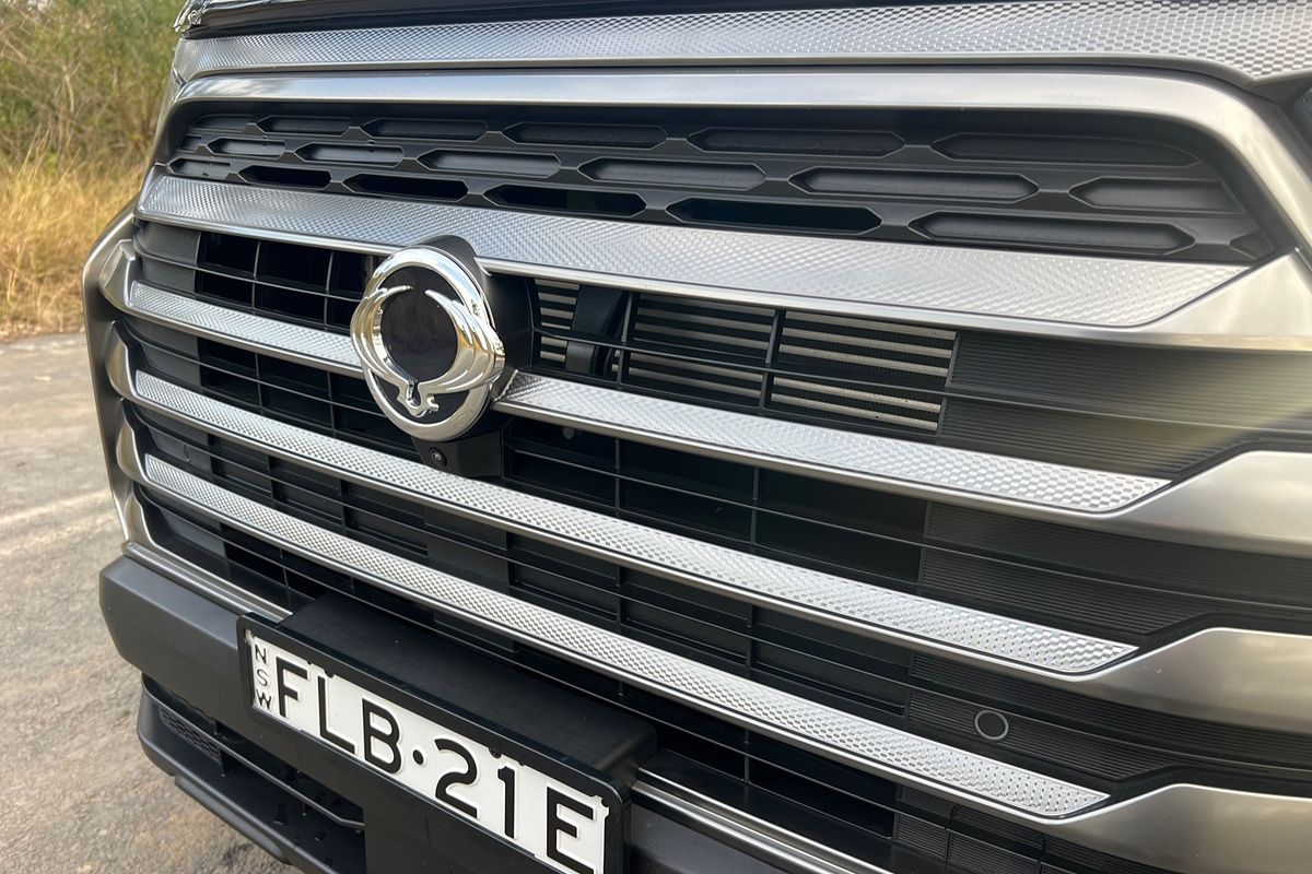 2023 SsangYong Musso Ultimate Q261 4X4 LWB